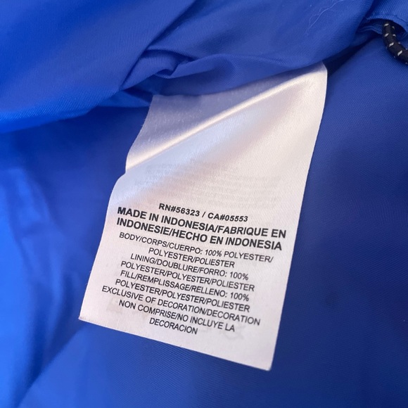 Nike DePaul University blue demons men’s XS vest gray/blue - Picture 7 of 7